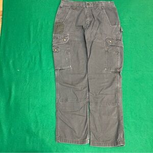 Carhartt Men's Dark Gray Cargo Pants